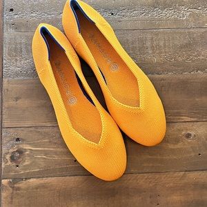 Rothy’s Lemon Drop Round Flats